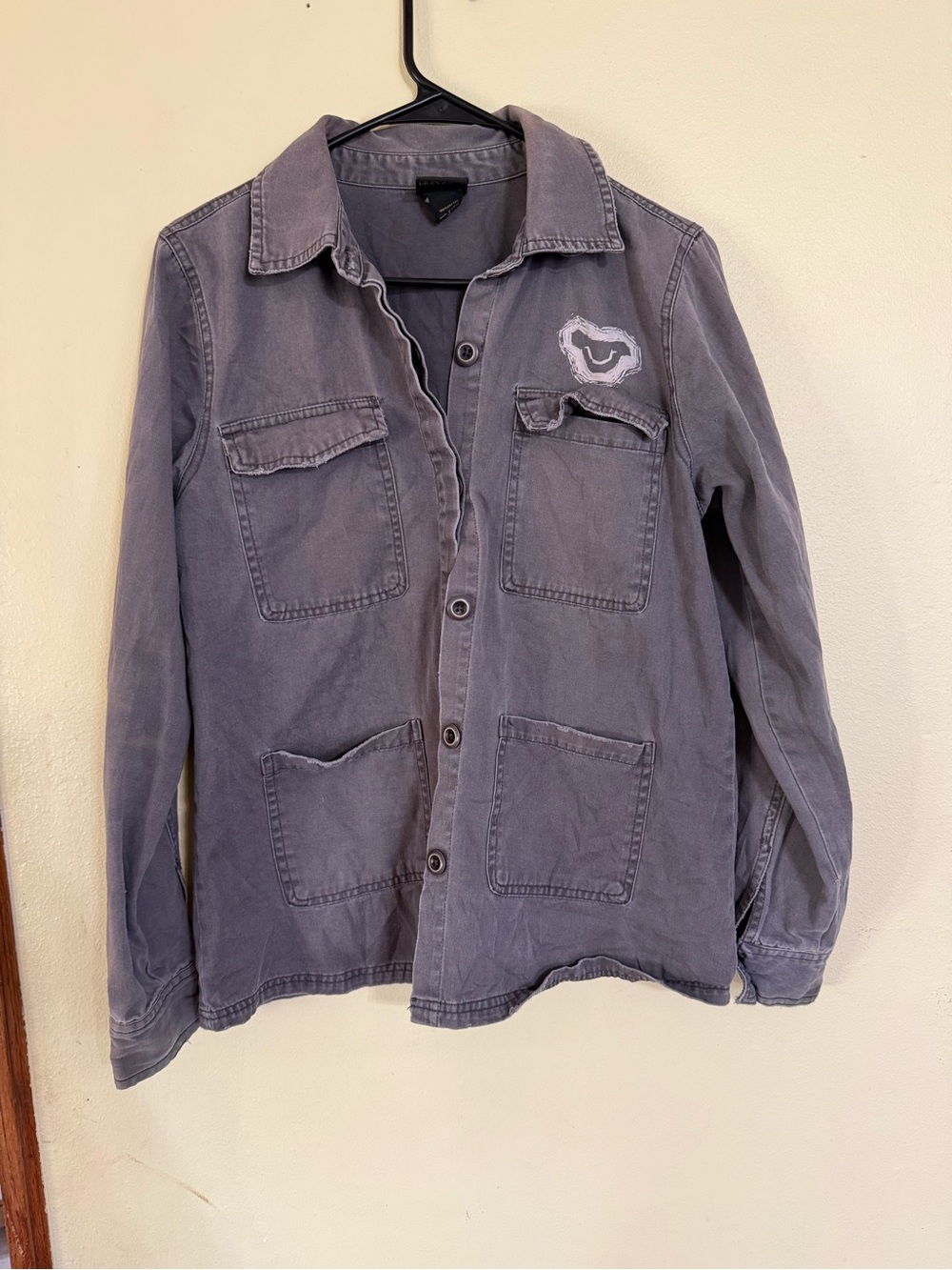 Her Universe x Disney Lion King "Destructed" Cargo Utility Jacket Women’s M
